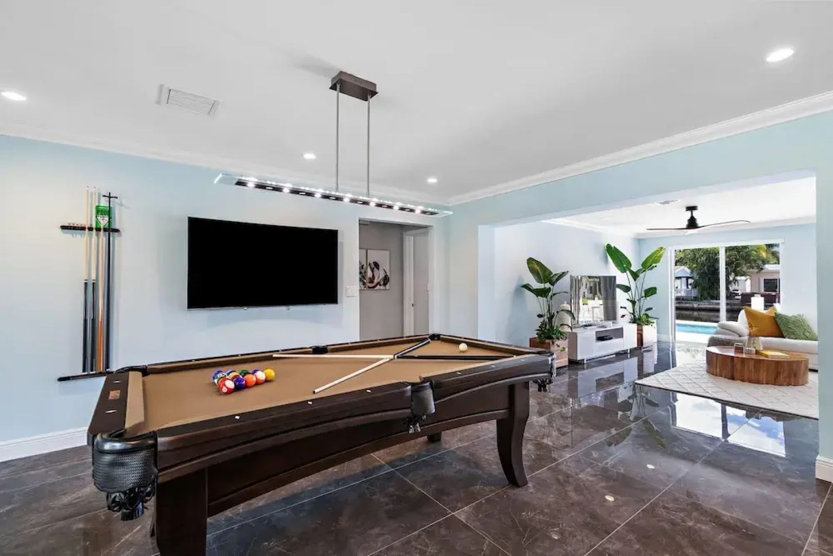 Waterfront Heated Pool Home