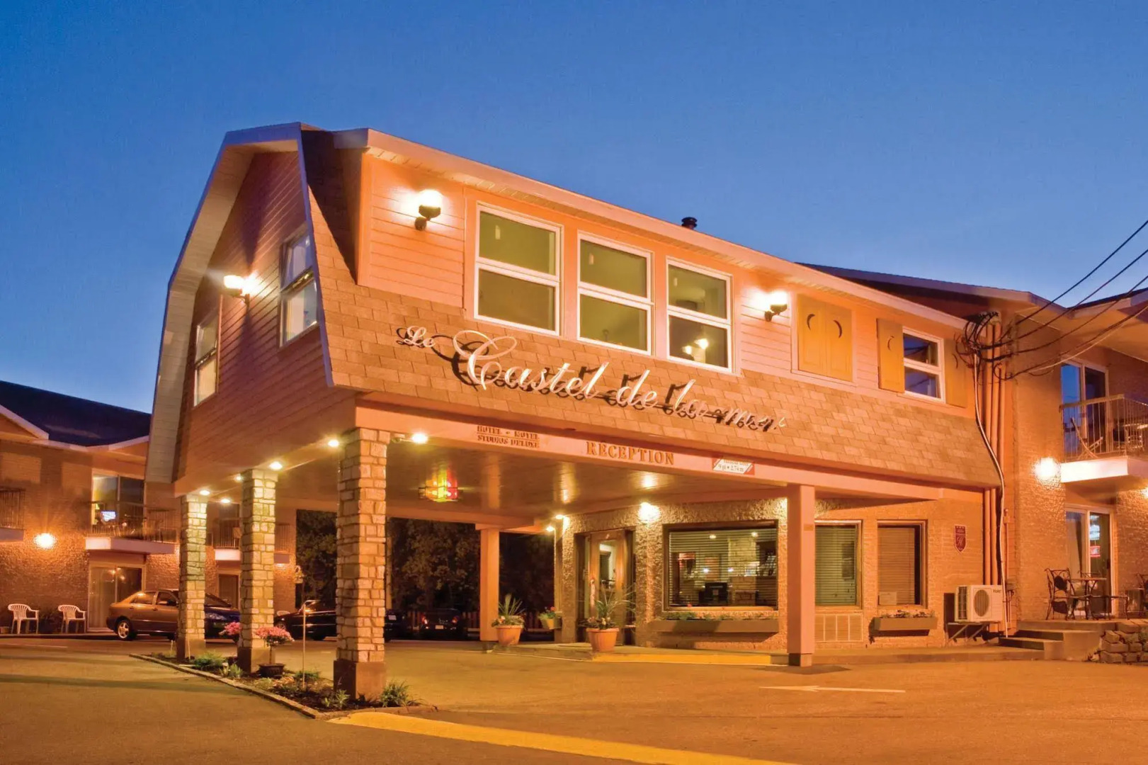 Hôtel-Motel Castel de la Mer