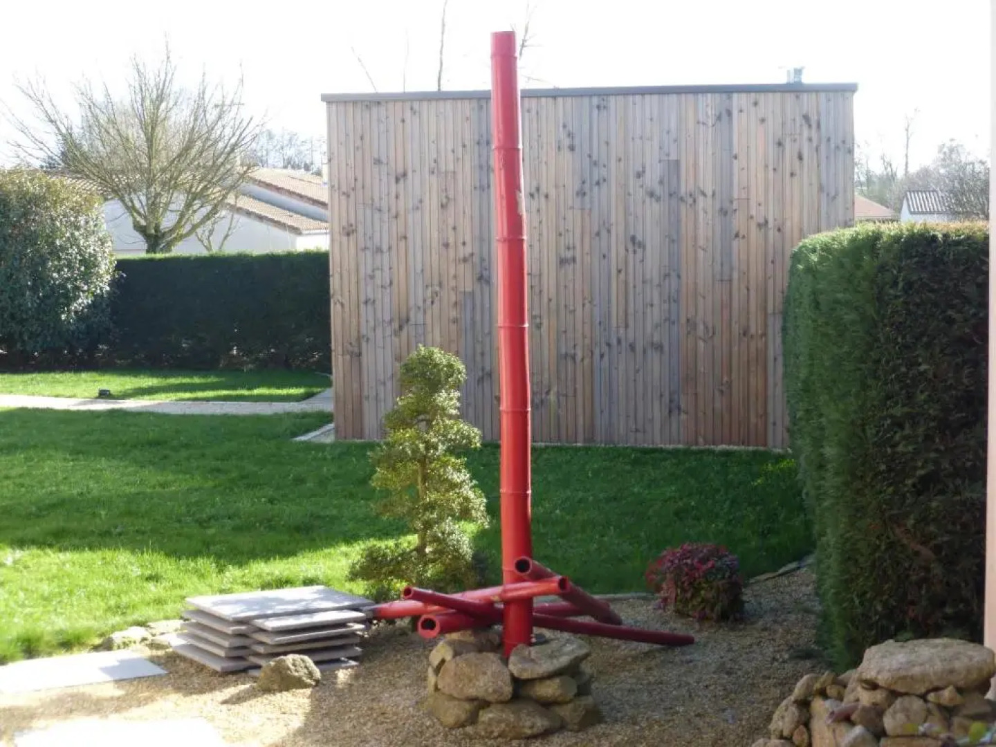 La cabane du Bonheur