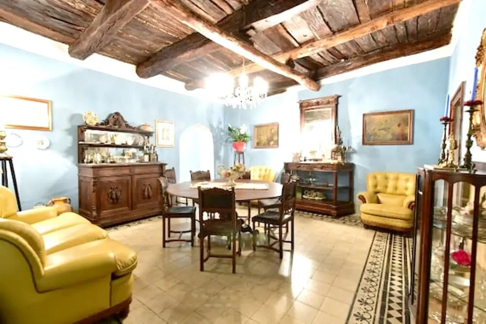 House With 2 Bedrooms in Francolise, With Wonderful sea View, Enclosed Garden and Wifi - 11 km From the Beach