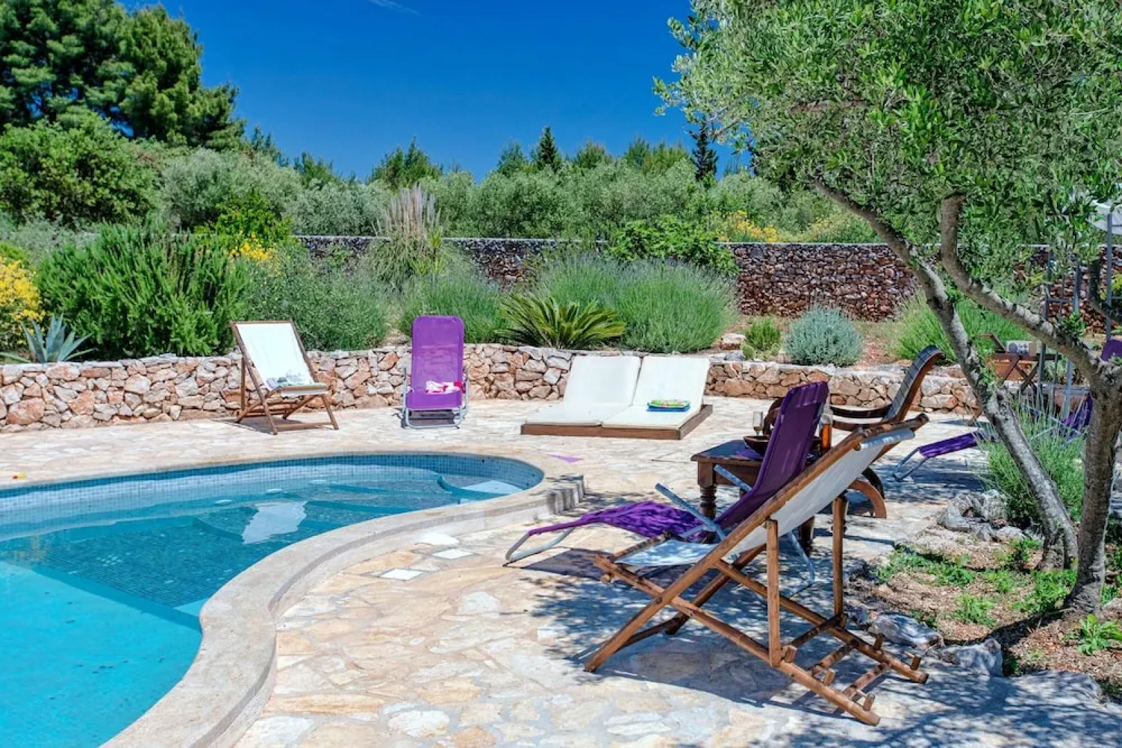 House With 2 Bedrooms in Stari Grad, With Private Pool, Furnished Terr