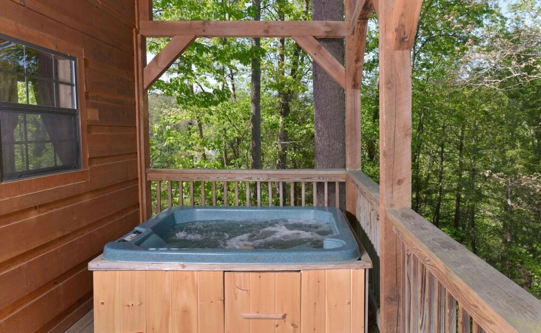 Above The Falls #144 by Aunt Bug's Cabin Rentals