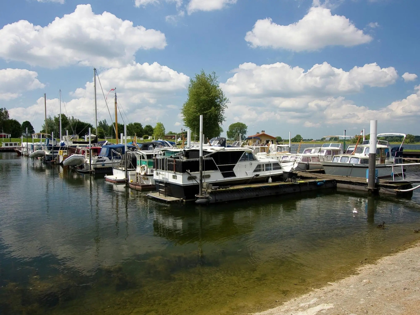 Luxury chalet with outdoor sauna and spa, on a holiday park, Den Bosch at 22 km.