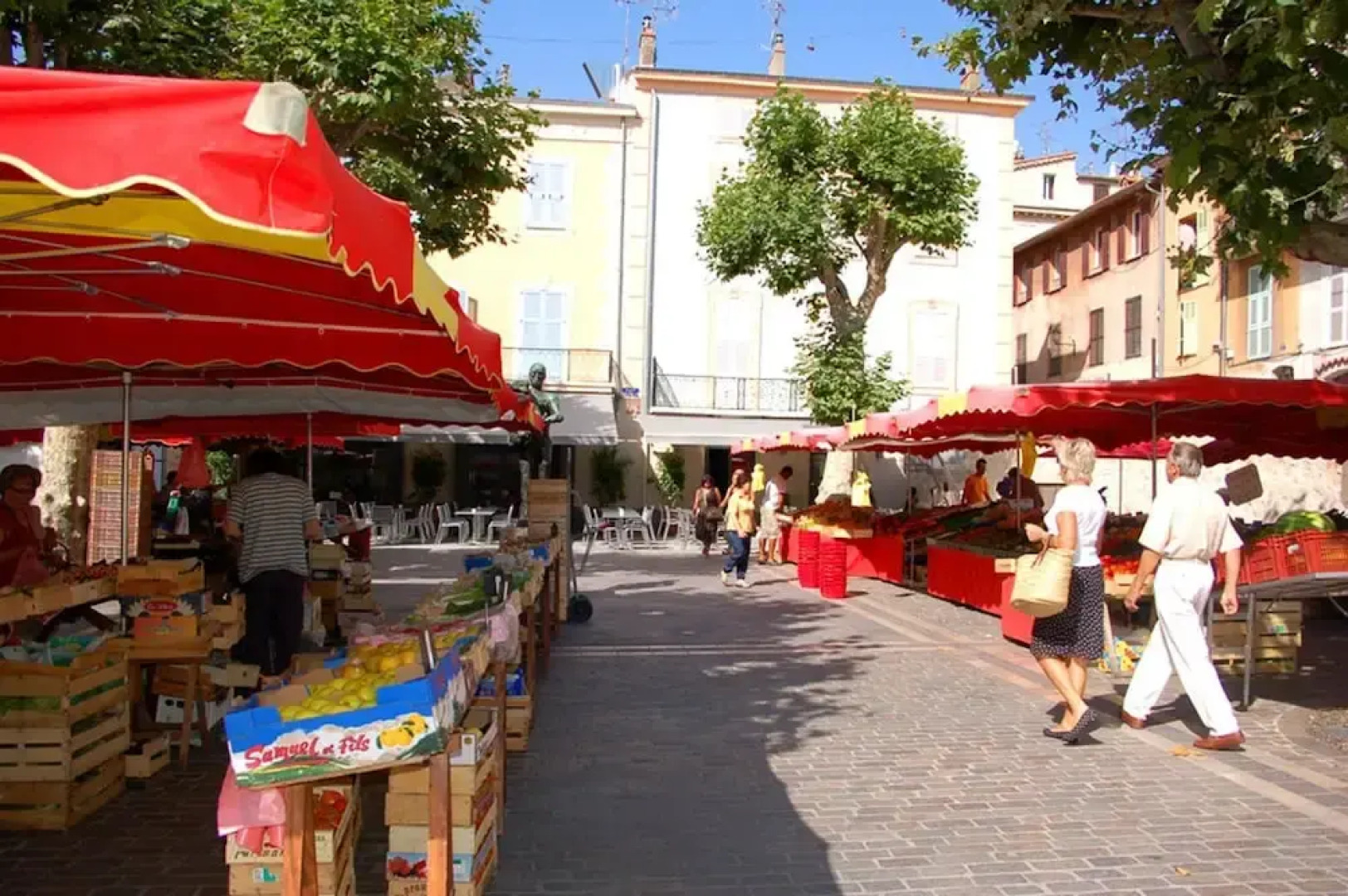 Apartment With 2 Bedrooms in Vallauris, With Furnished Terrace and Wifi - 3 km From the Beach