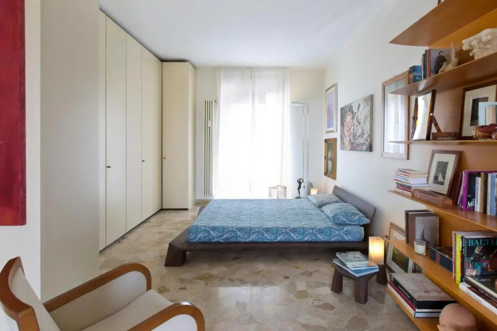 Splendido e luminoso appartamento con terrazzo