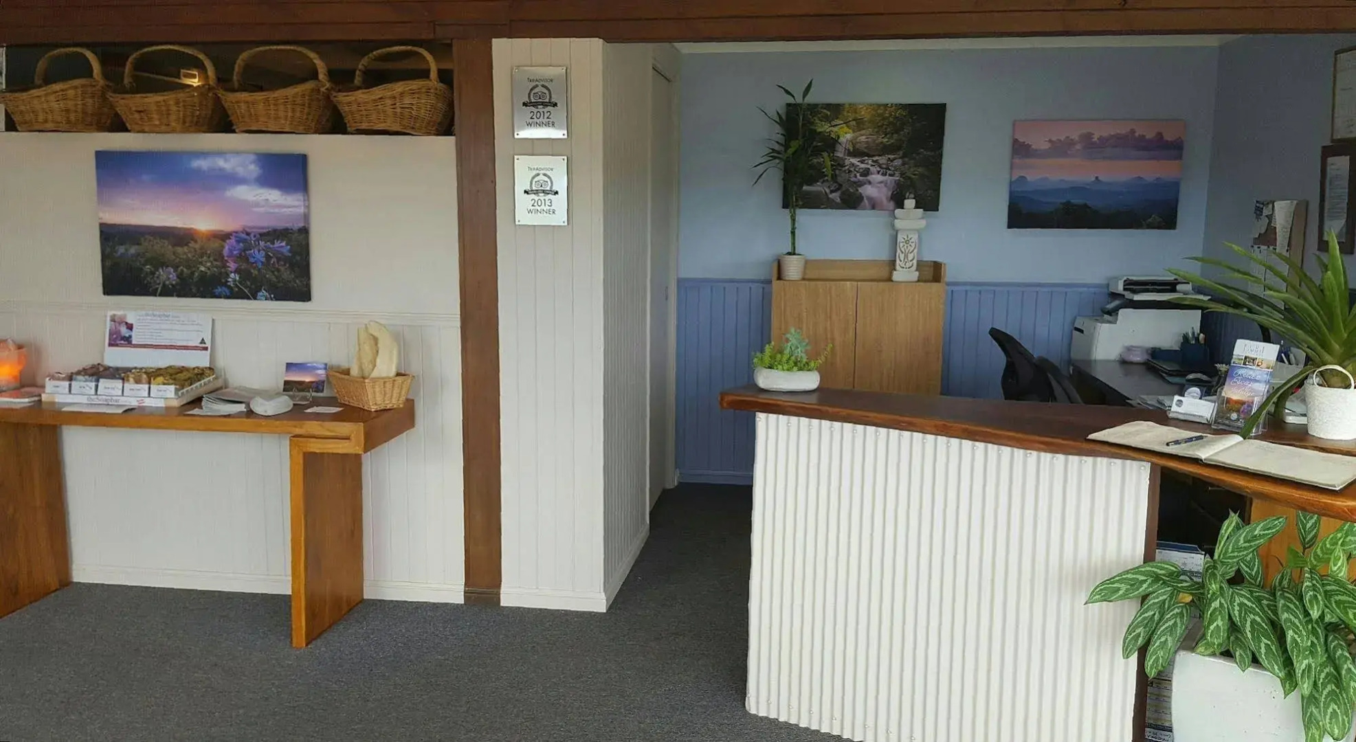 Blue Summit Cottages