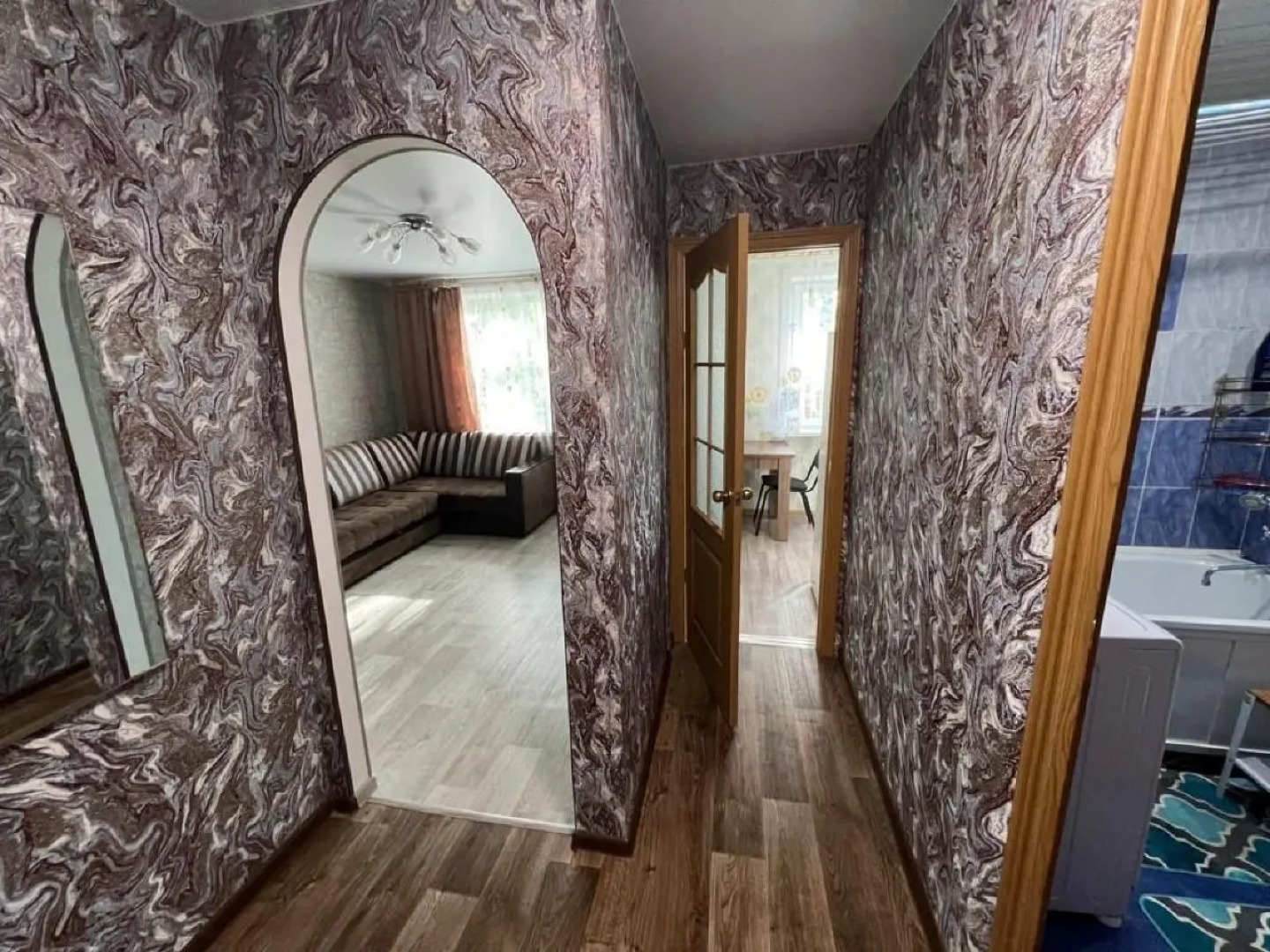 Апартаменты  на улице Военный городок 119