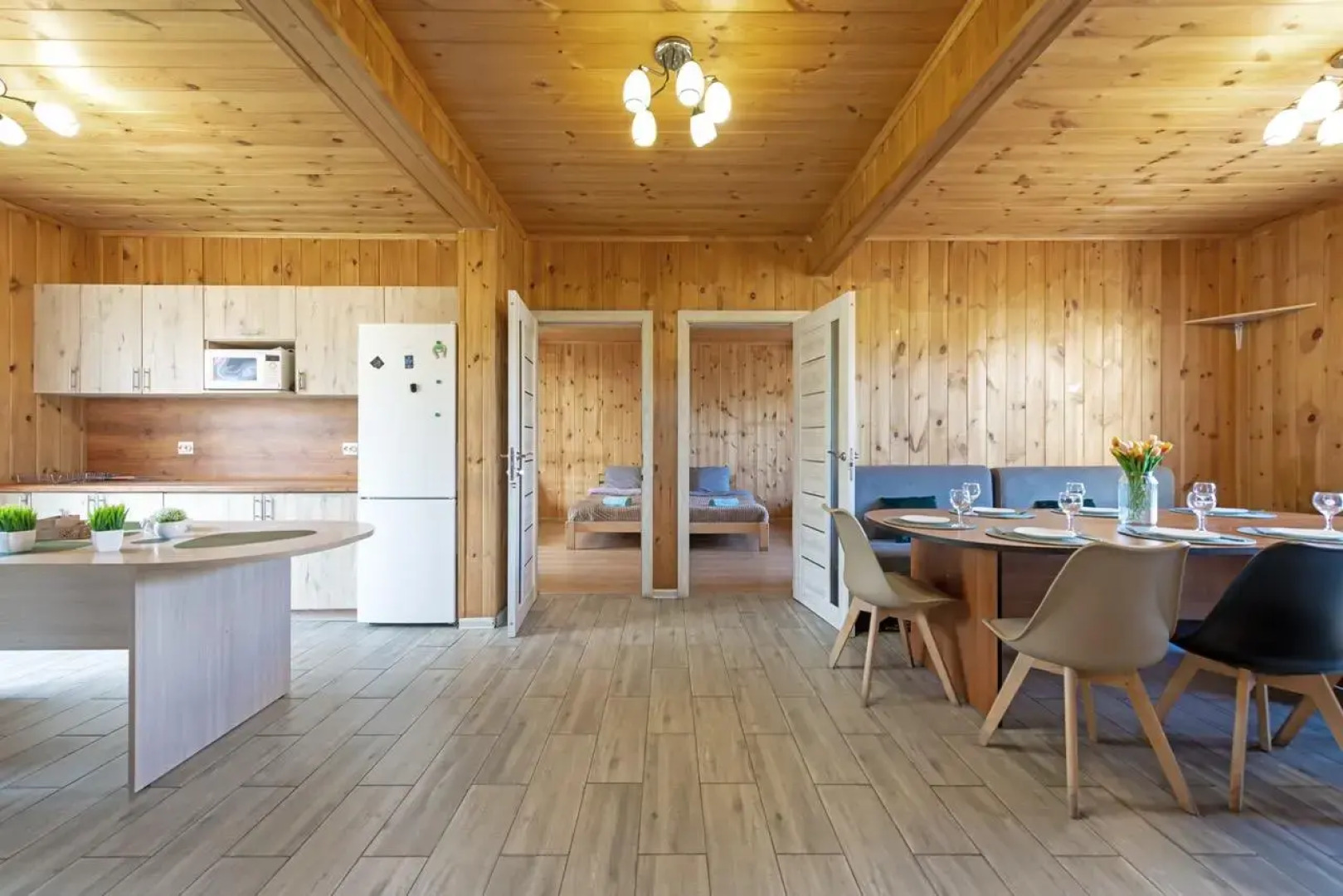 Коттедж на Солнечной