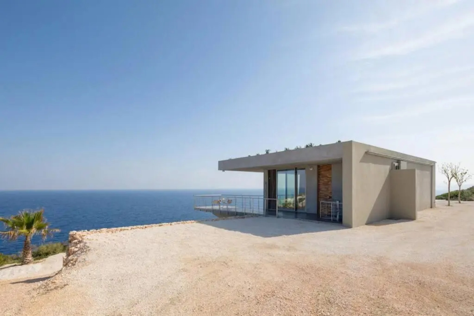 Stunning 180° Sea View Designer Villa for two