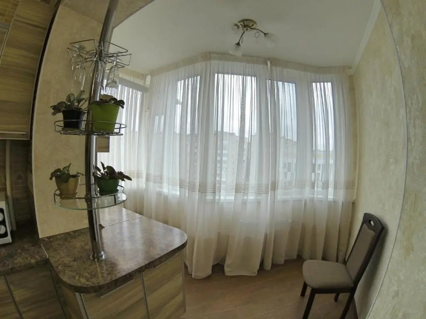 Apartment on Kyivska Street 29\53