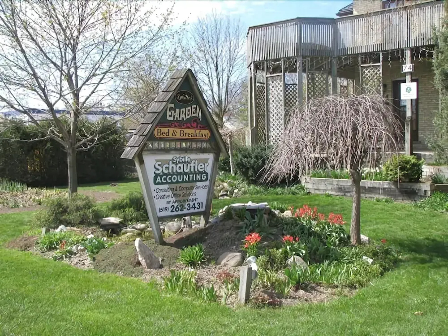 Sybille's Garden Bed & Breakfast