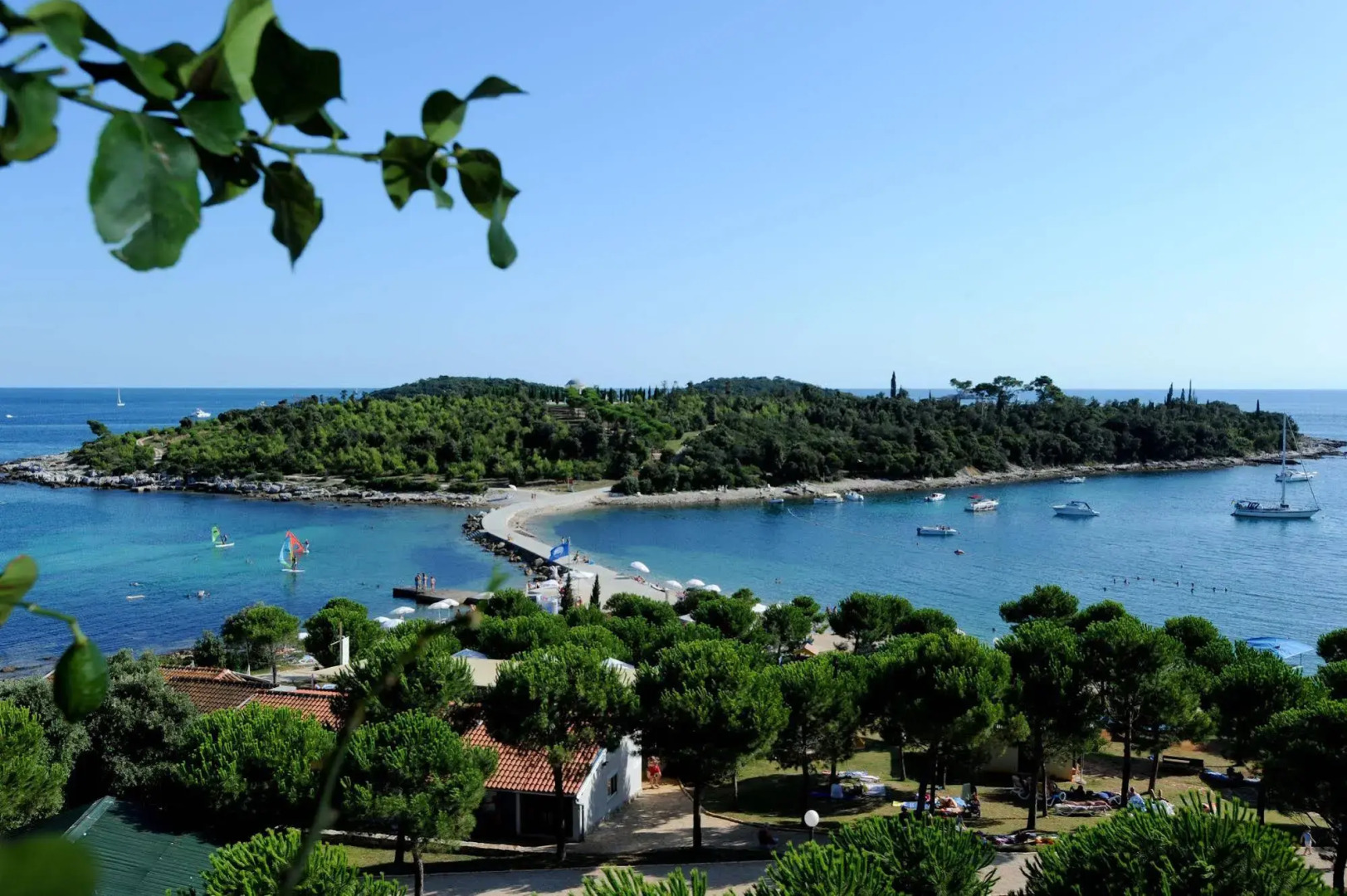 Maistra Select All Suite Island Hotel Istra