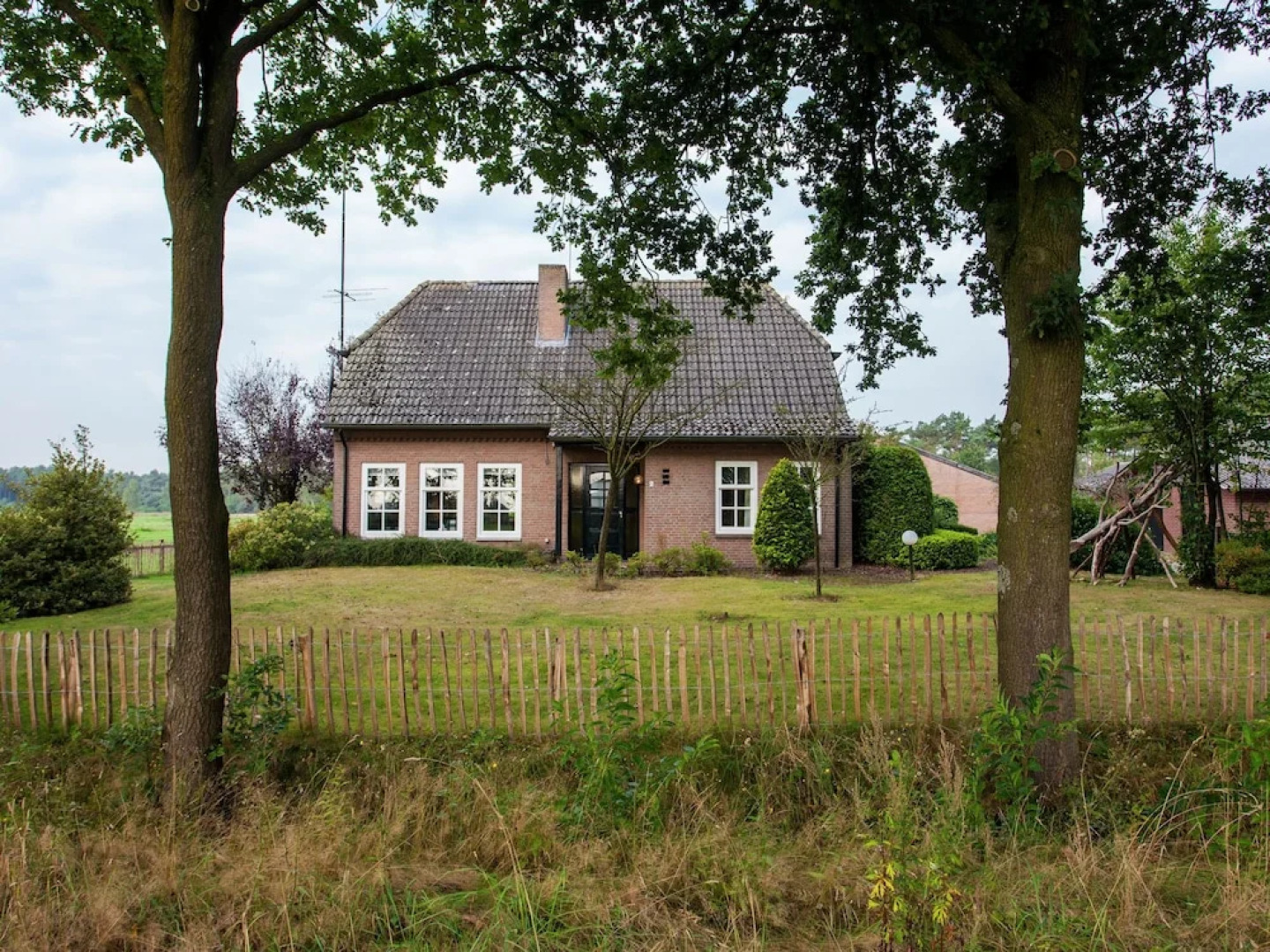 Authentic Holiday Home in North Brabant by the Forest