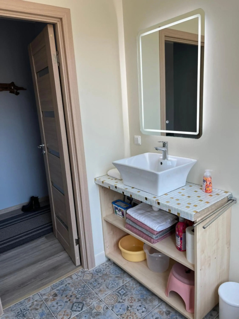 Maria apartment with a quiet yard