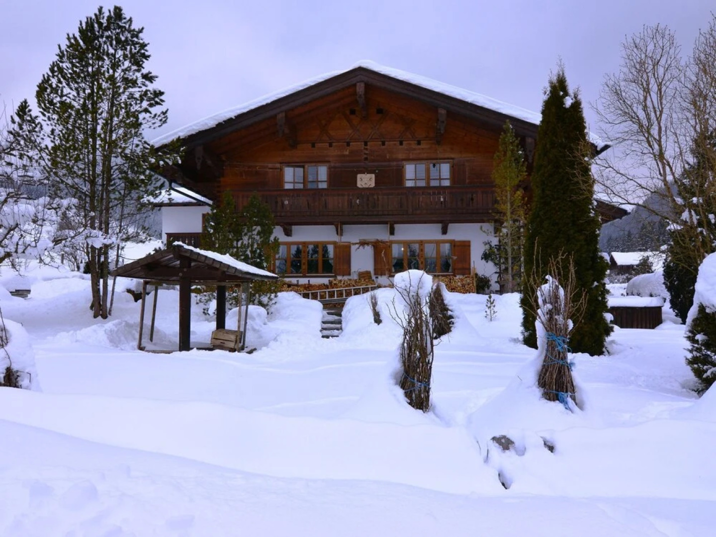 Dreamy Mansion in Schneizlreuth-weissbach With Garden