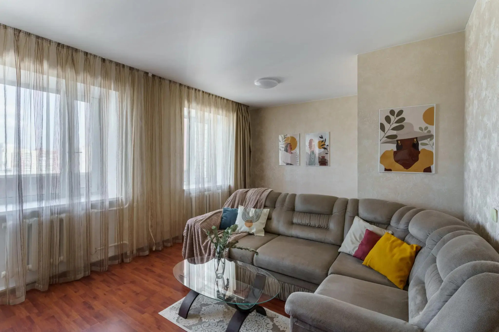 Апартаменты Валери на проезде Солнечный