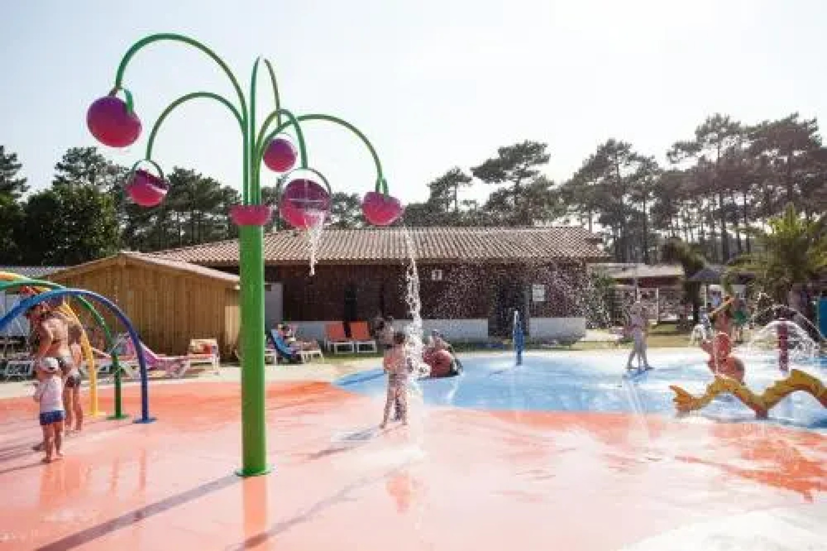 Mobil home XXL - Camping Les Viviers