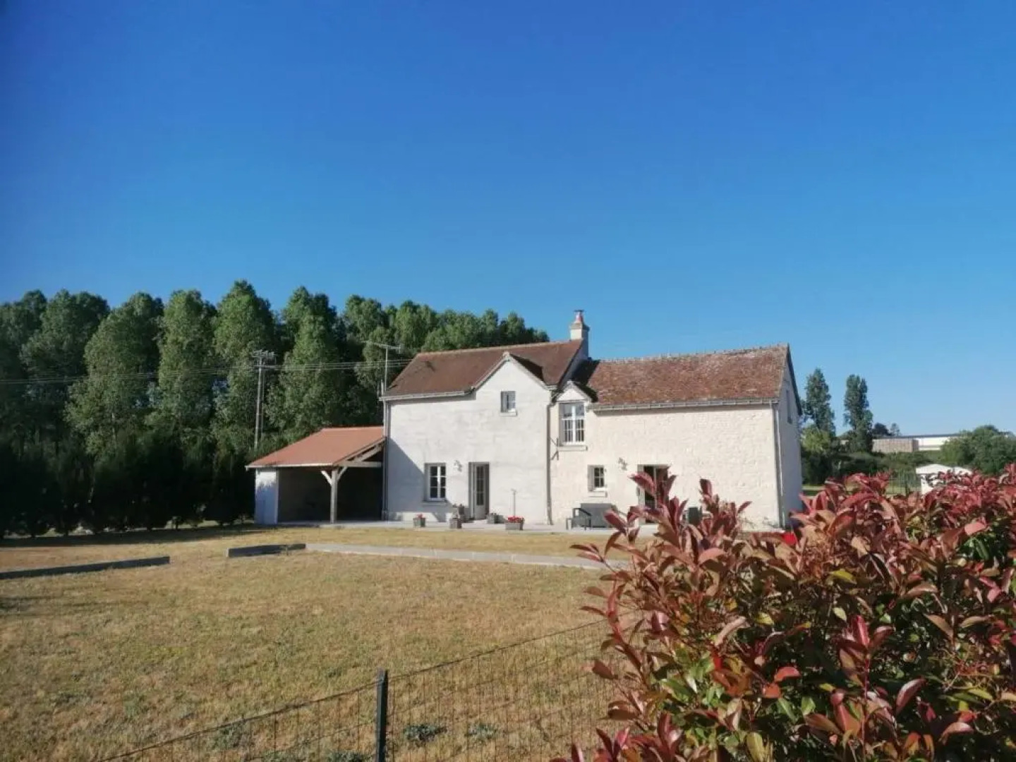 Gîte Rilly-sur-Vienne, 4 pièces, 6 personnes - FR-1-381-481