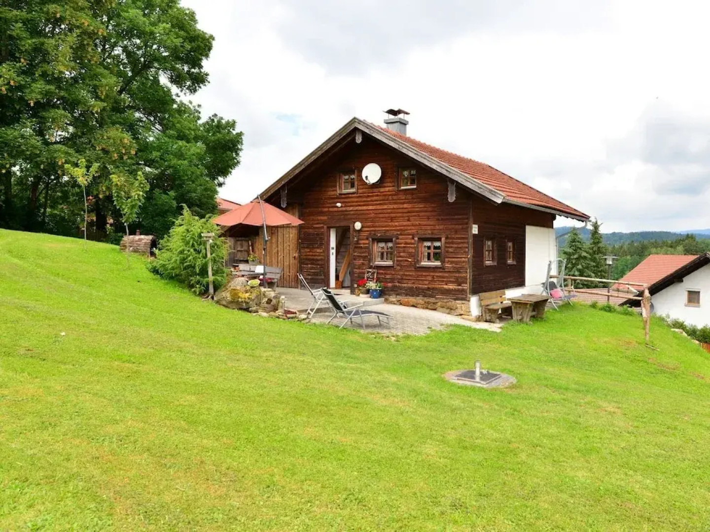 Wooden Holiday Home In Barndorf With Sun Terrace