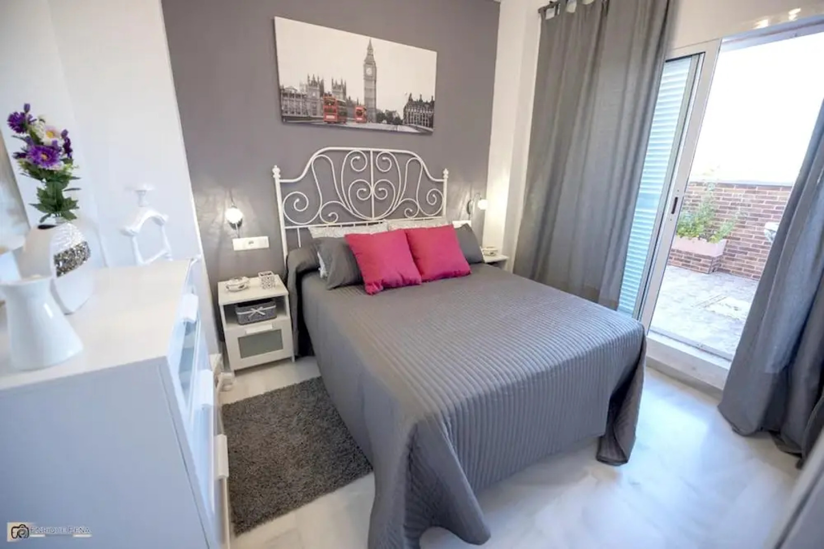 Apartment With 2 Bedrooms in Sanlúcar de Barrameda, With Wonderful City View, Furnished Terrace and Wifi