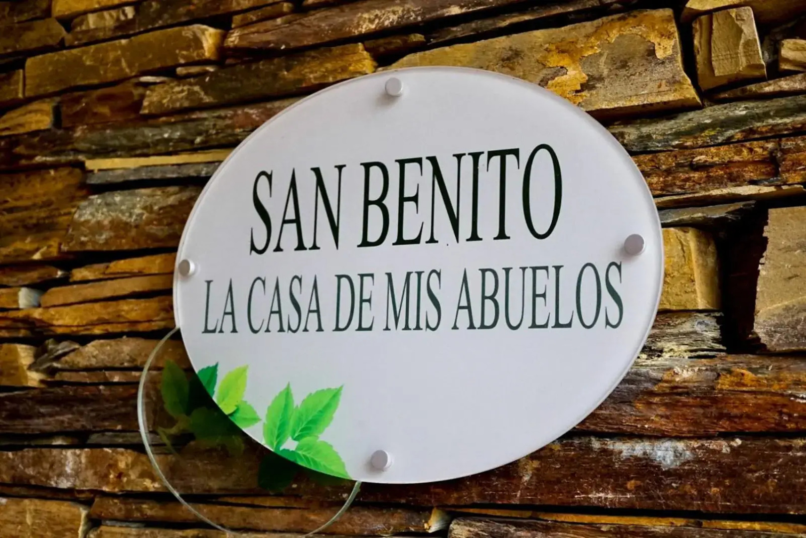 San Benito La Casa De Mis Abuelos
