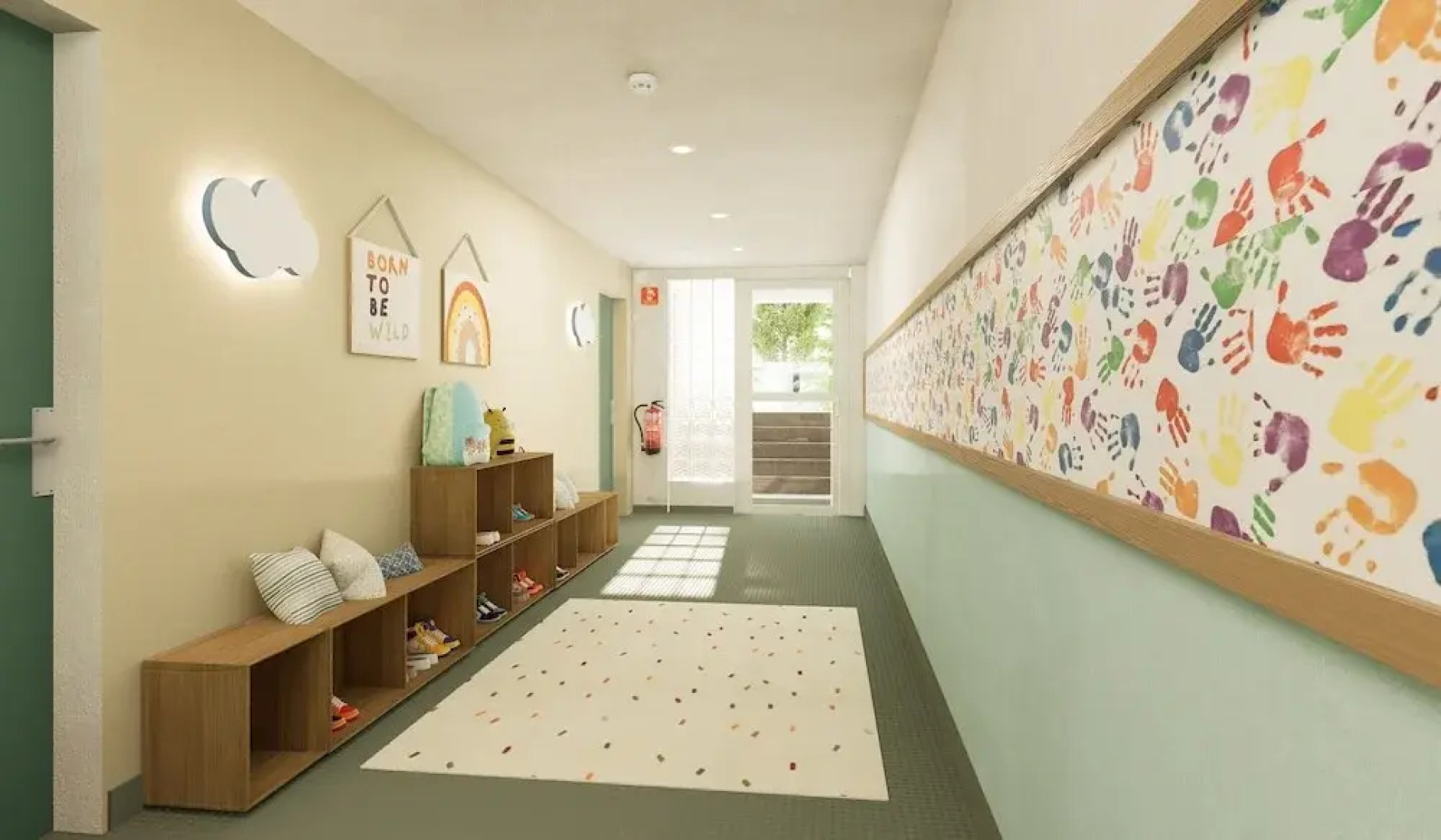 Apartment mit Balkon Ferienpark in Schoeneck