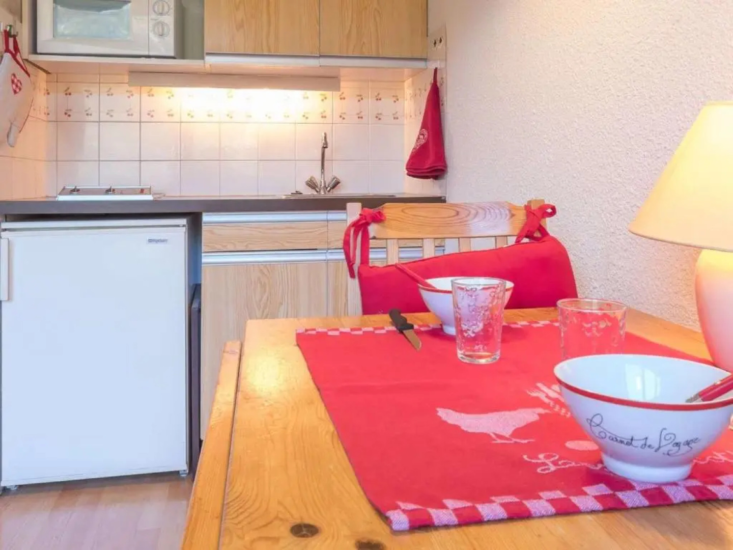 Appartement Montgenèvre, 1 pièce, 3 personnes - FR-1-330D-14