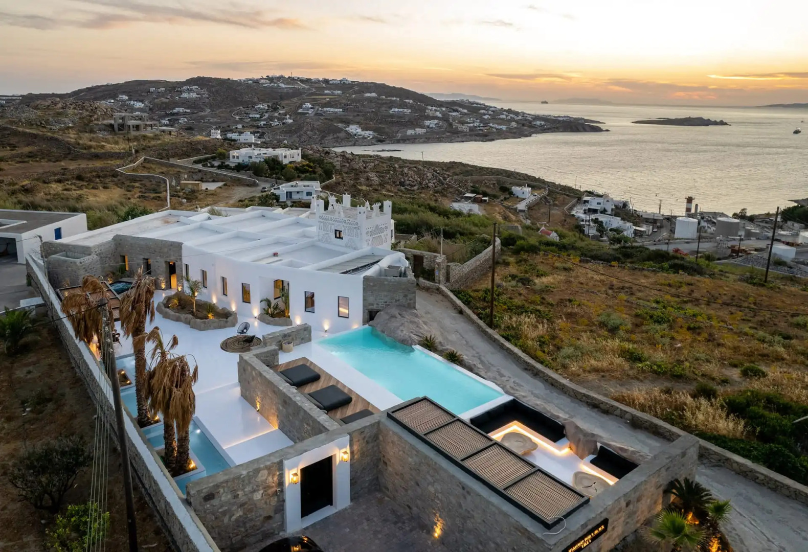 Mykonos Black Collection