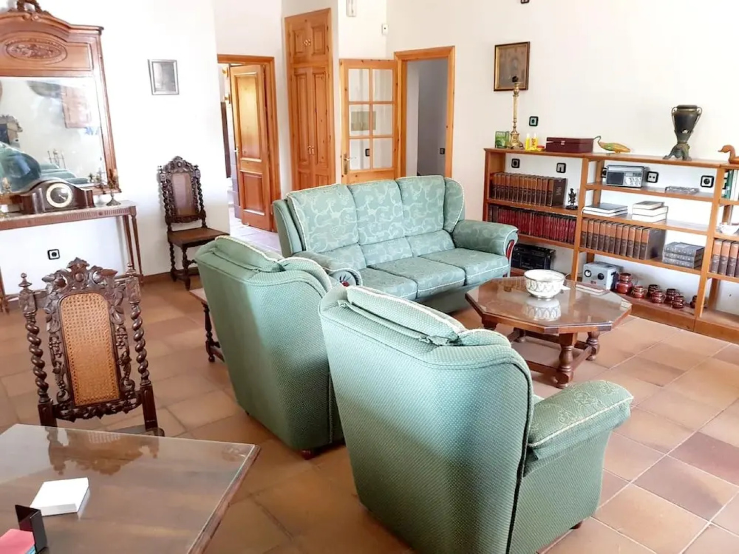 Villa With 6 Bedrooms in Vejer de la Frontera, With Private Pool, Enclosed Garden and Wifi Near the Beach