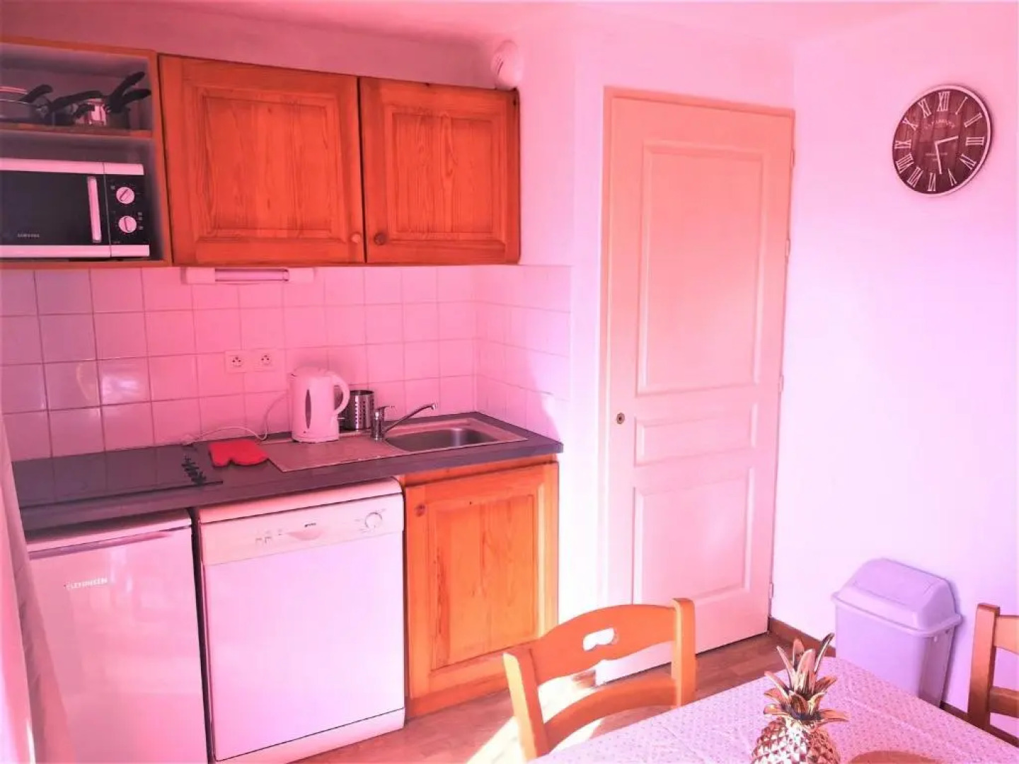 Appartement Le Dévoluy, 1 pièce, 4 personnes - FR-1-504-581