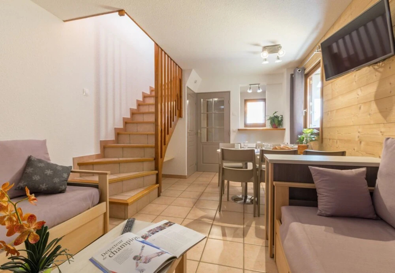 Les Chalets du Jardin Alpin