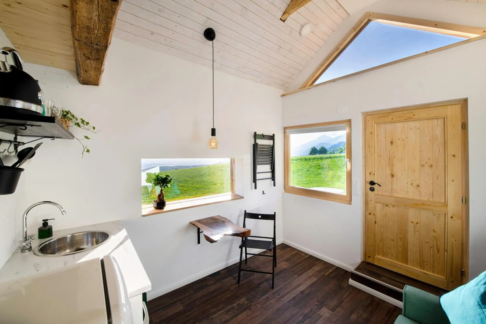 Lunela estate with sauna