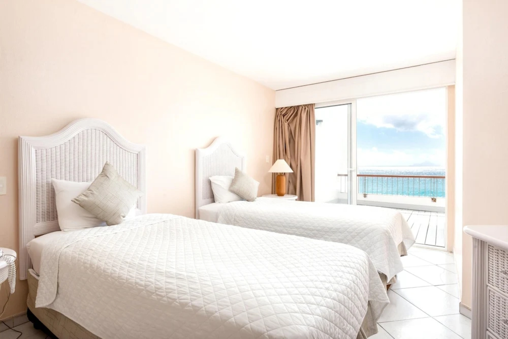 Apartment With 2 Bedrooms in Lowlands, With Wonderful sea View, Indoor Pool, Furnished Balcony