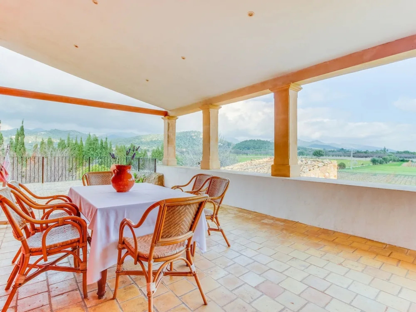 Expansive Mansion in Consell Balearic Islands With Terrace