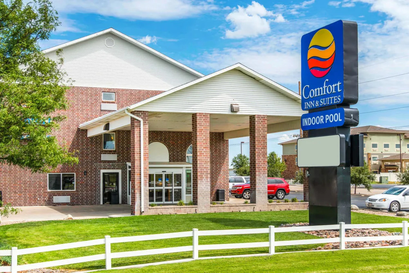 Comfort Inn & Suites North Hays Area
