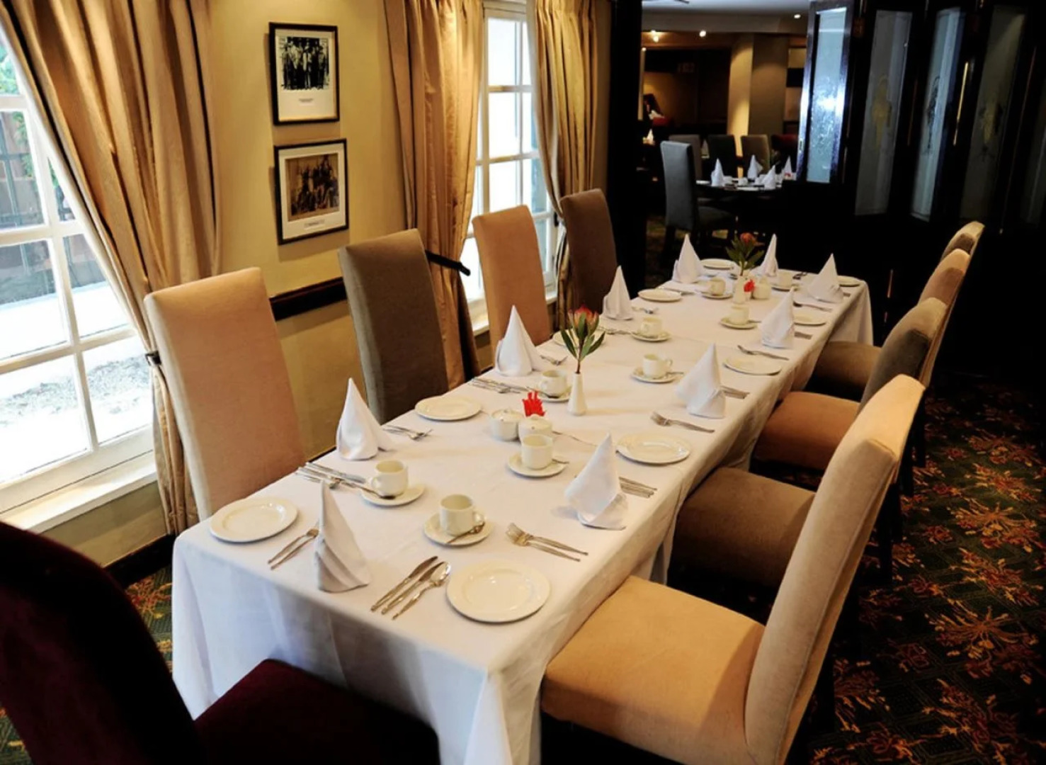 The Indaba Hotel Conference Centre  Spa