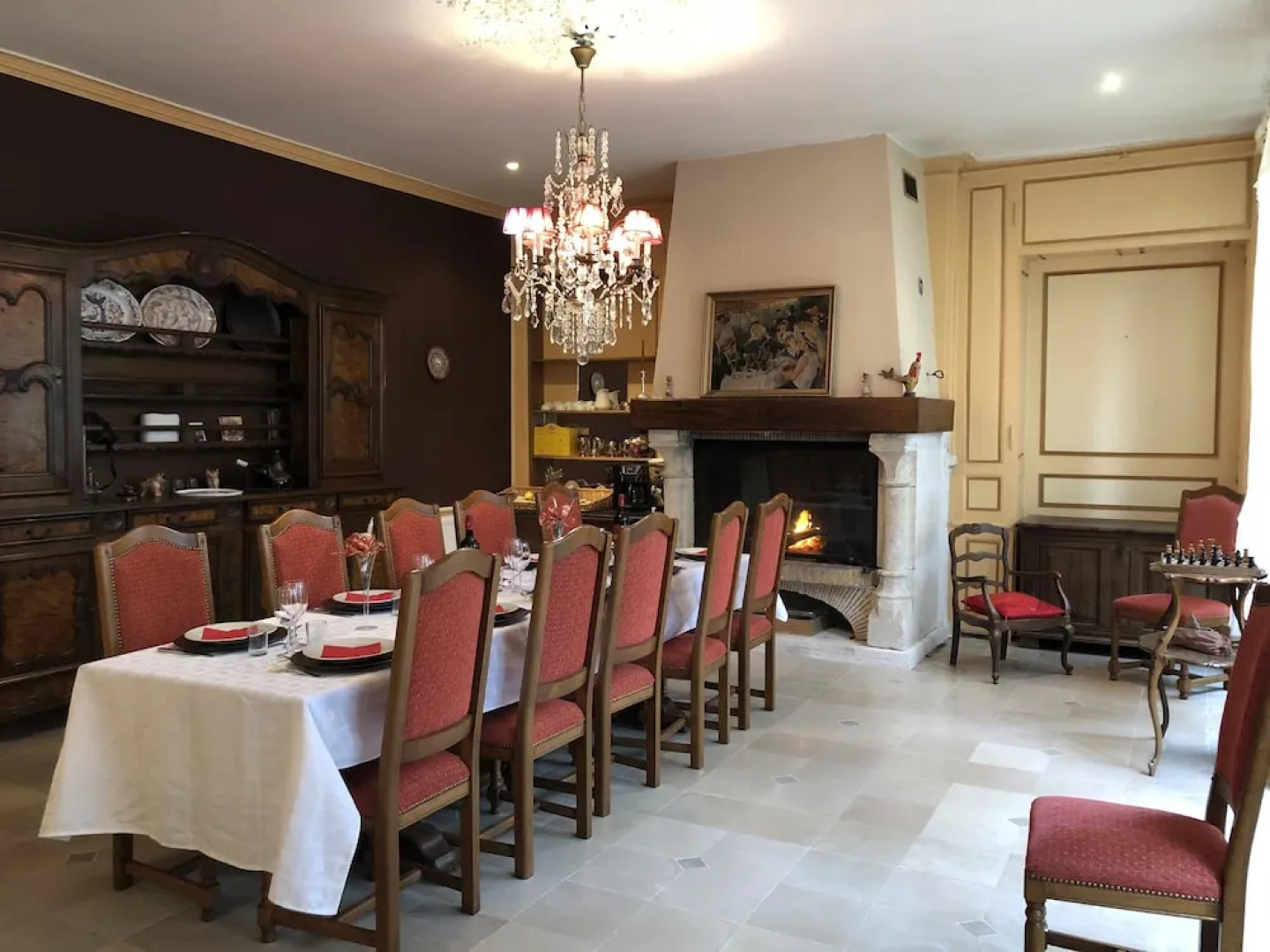 Chambre d'hôtes Auberge des Capucins