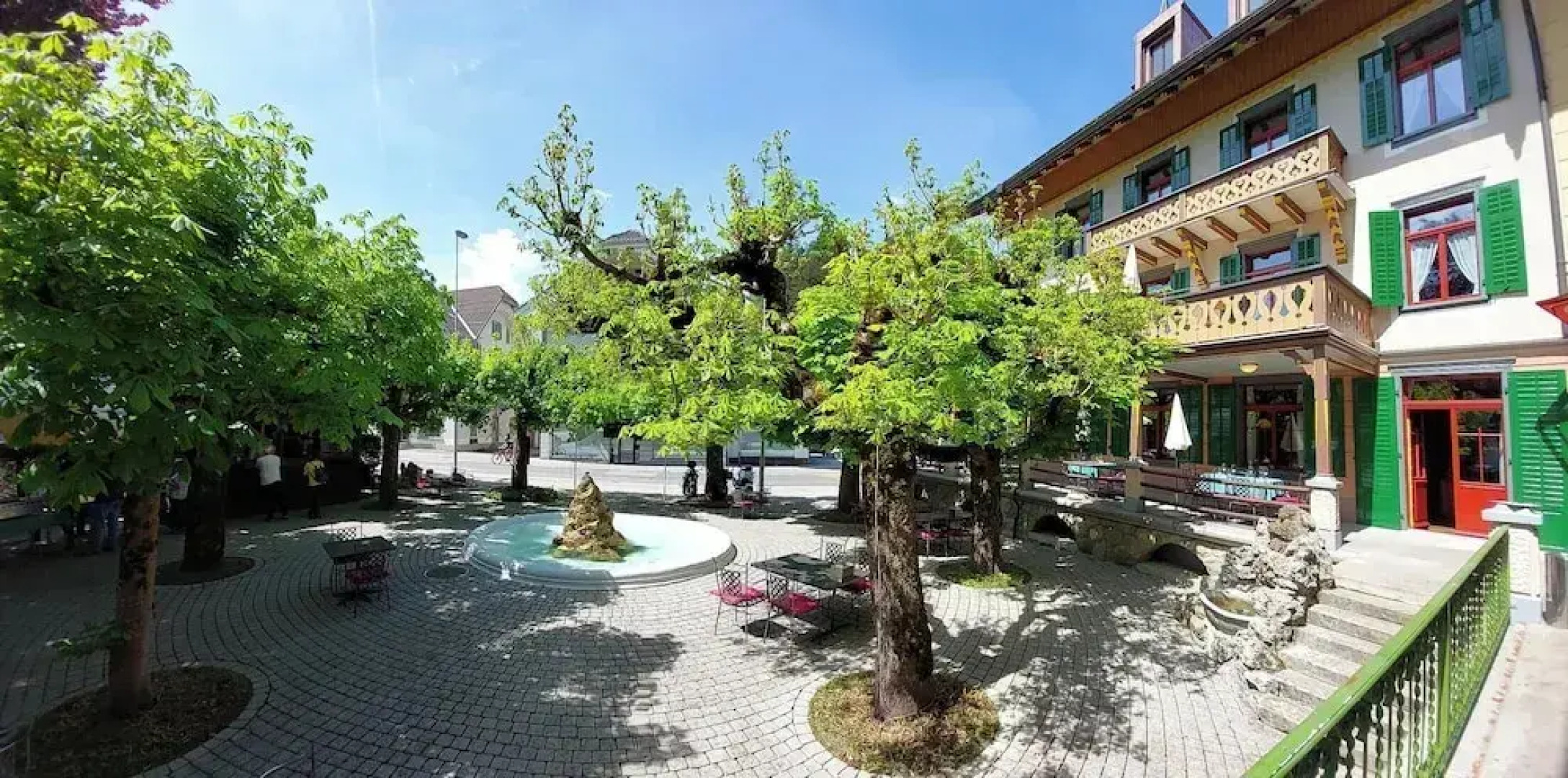 FLÜHLI Hotel Kurhaus