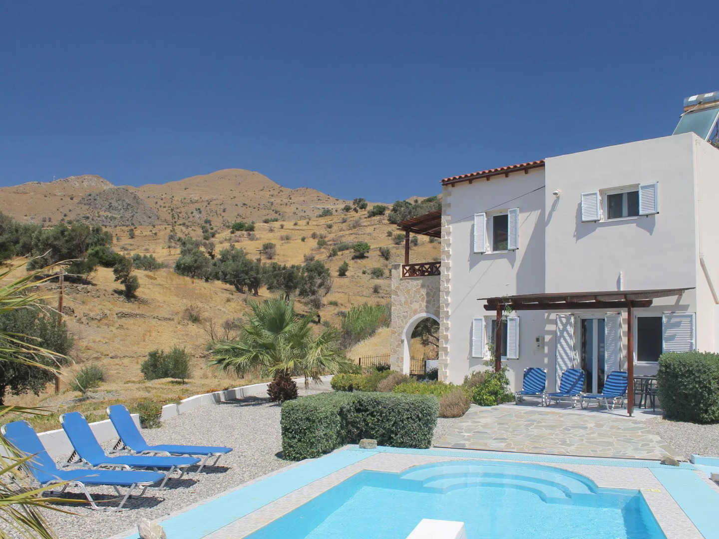 Villa in Agia Galini With Pool Views