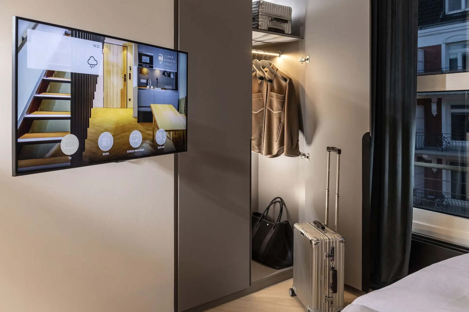 Clipper Boardinghouse – Hamburg-Michel