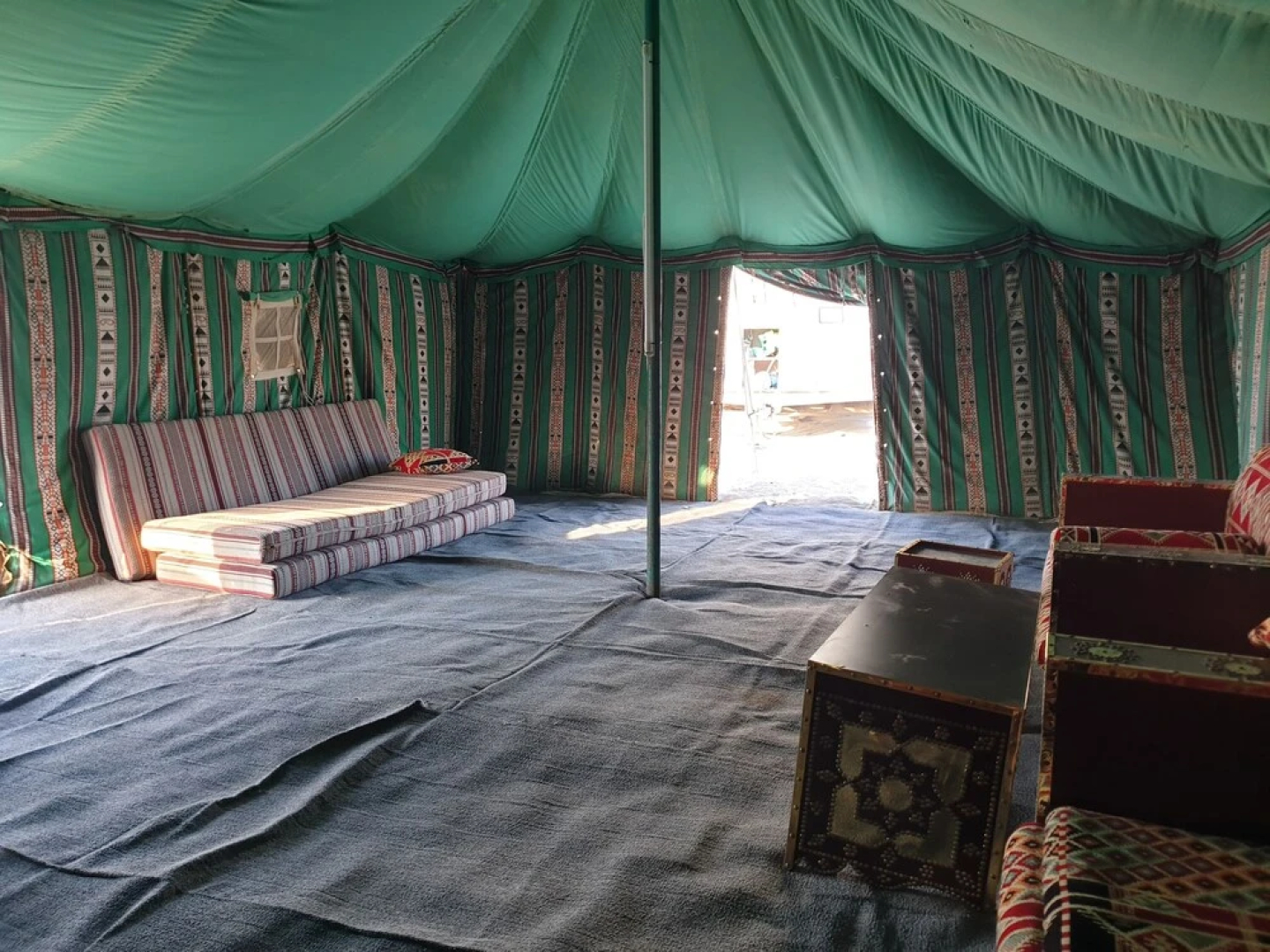 Qatar Desert Beach Camp