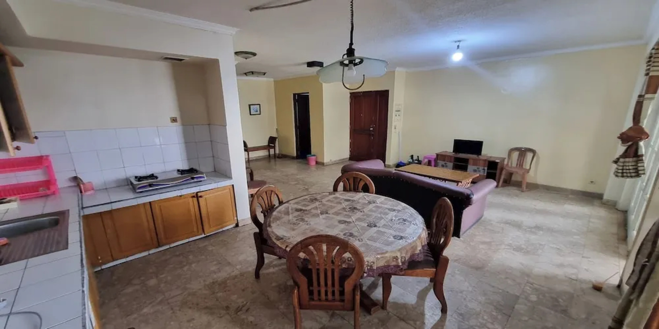 Kondominium Pantai Pasir Putih Carita