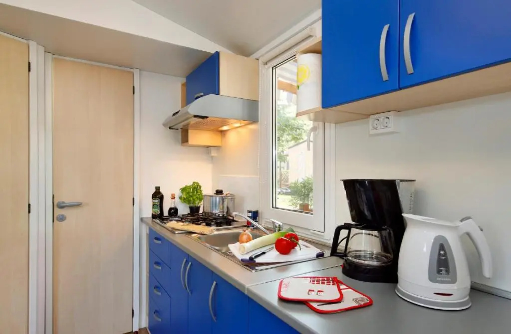 Albatross Mobile Homes on Camping San Francesco