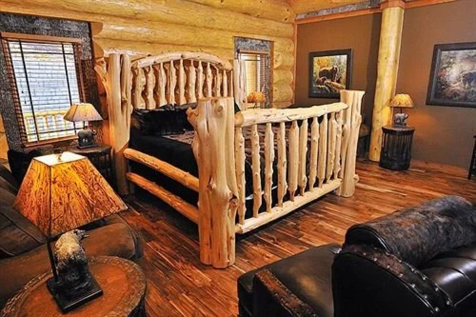 Hickory Mist Luxury Cabins