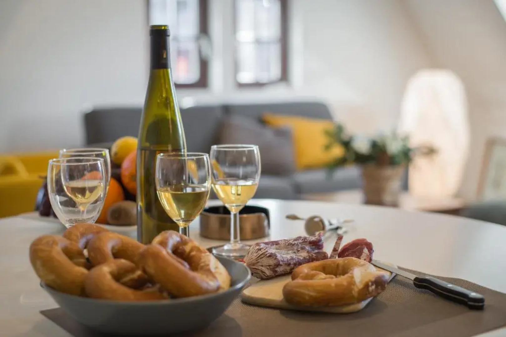 Les apparts du marché