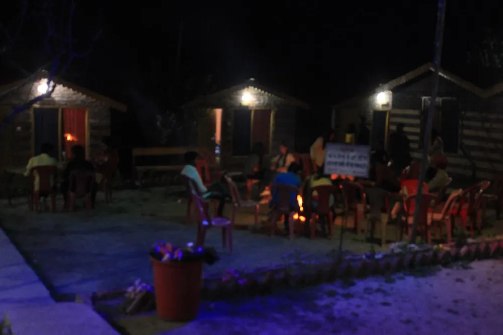 Brick and Wood Cottages
