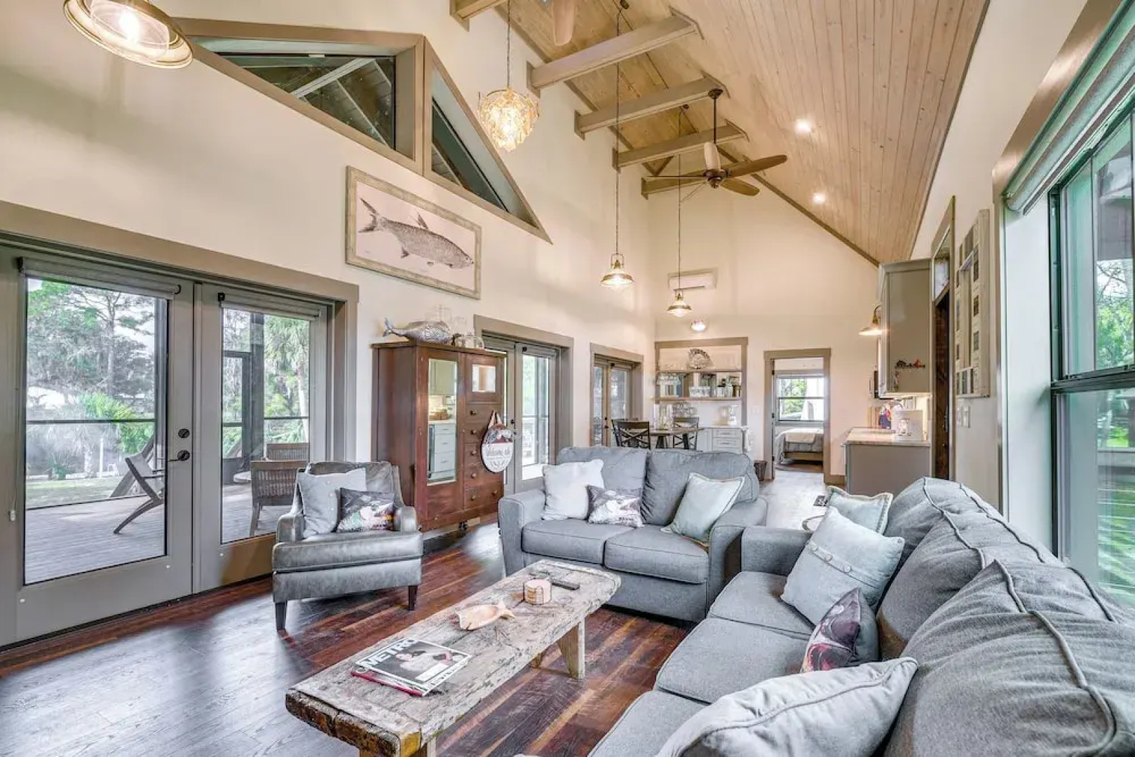 Riverfront Fishers Paradise in Florida w/ Dock!