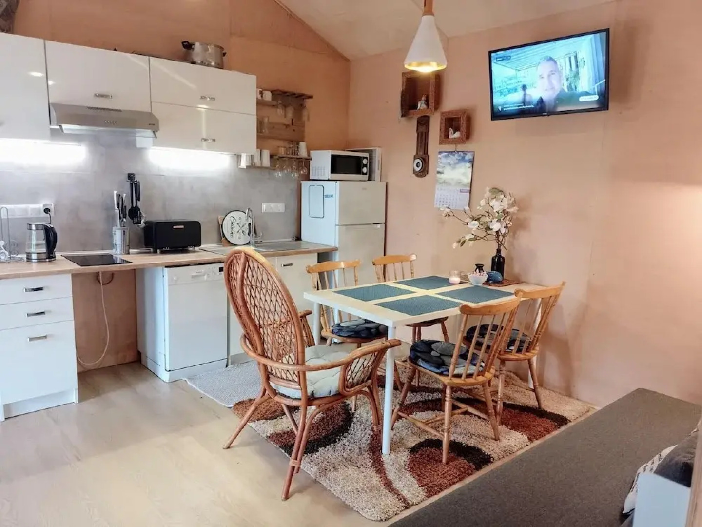 Holiday Home in Nowe Warpno by the Harbor