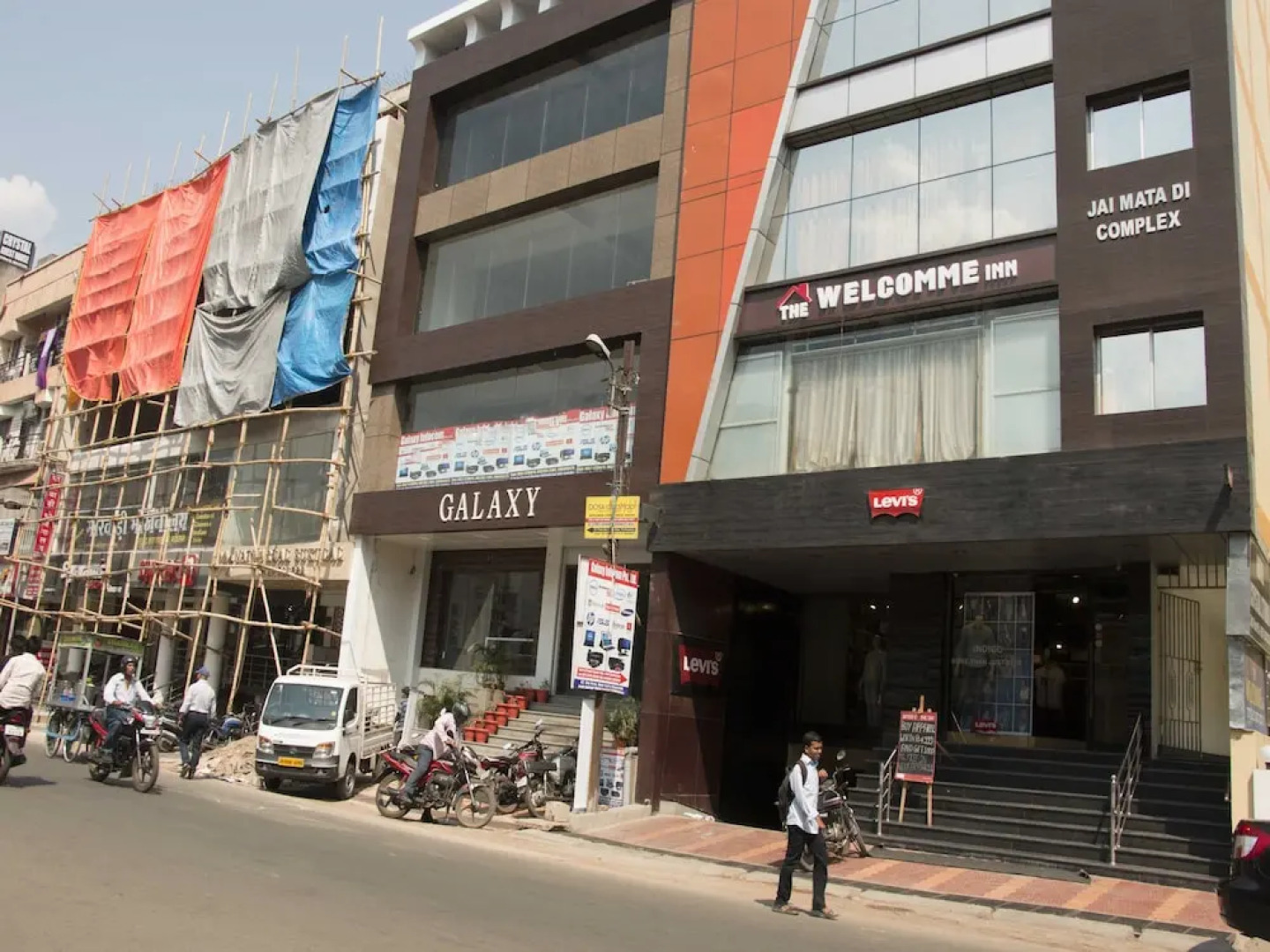 OYO Flagship 4989 The Welcomme Inn