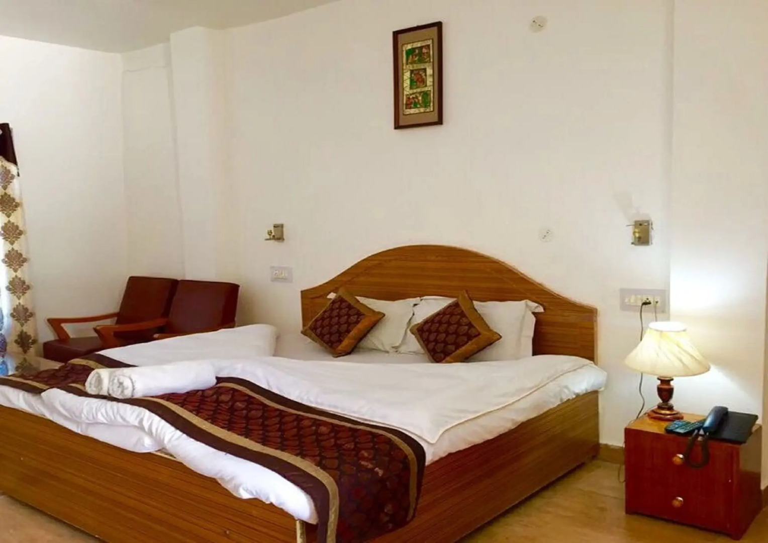 Hotel D'Zojila - Kargil